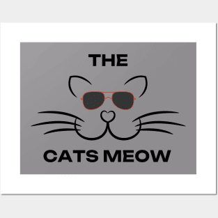 The Cats Meow Posters and Art